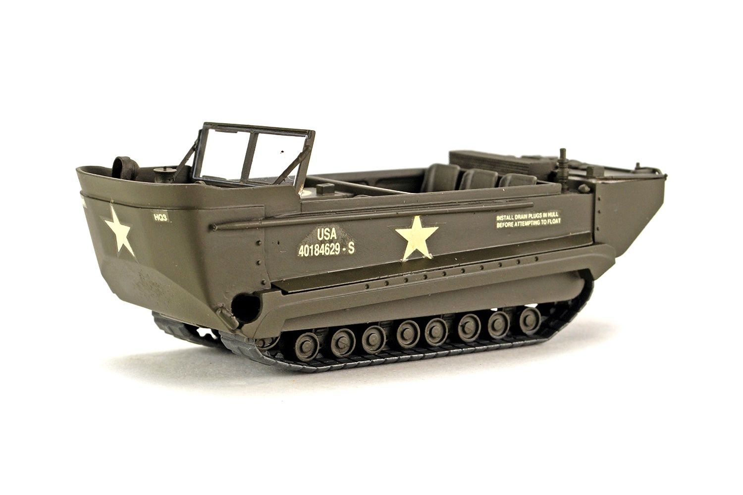 Studebaker M29 C Weasel Landing Craft - 1:48