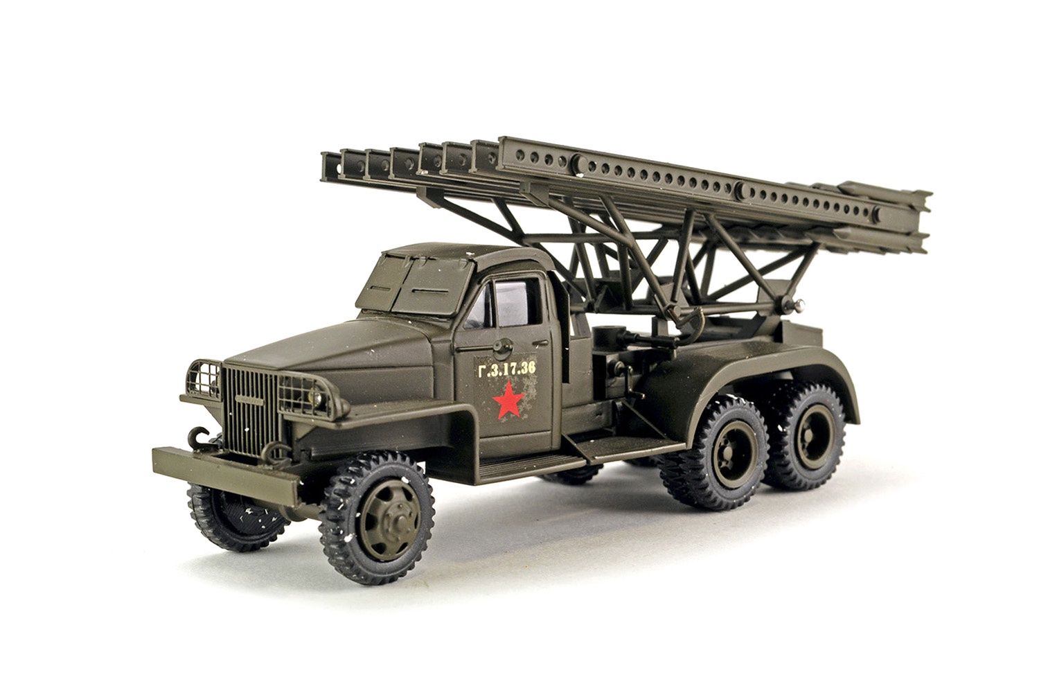 Studebaker Russian Rocket Launcher - 1:48