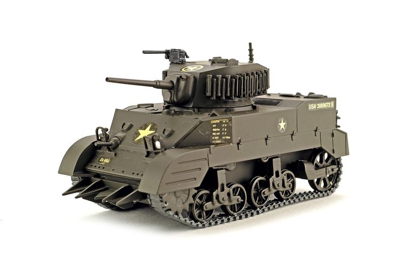 Stuart M5 A1 Tank - 1:48