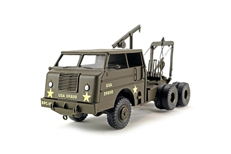 Pacific M26A Tank Recovery Truck - 1:48