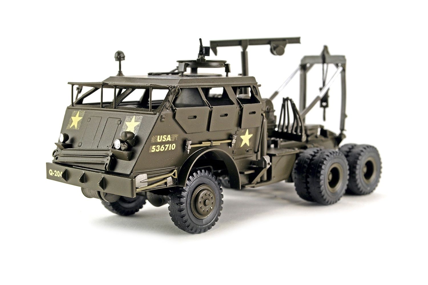 Pacific M26 Tank Recovery Truck - 1:48