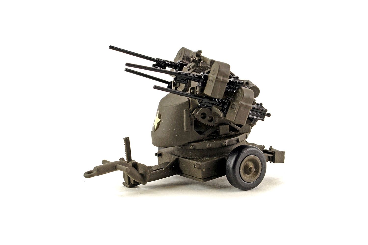 Quad Gun Trailer - 1:48
