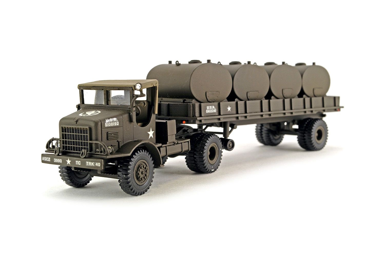 M426 Tractor w/ Semi Trailer - 1:48