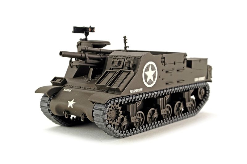 Howitzer Motor Carriage - M7 Priest - 1:48