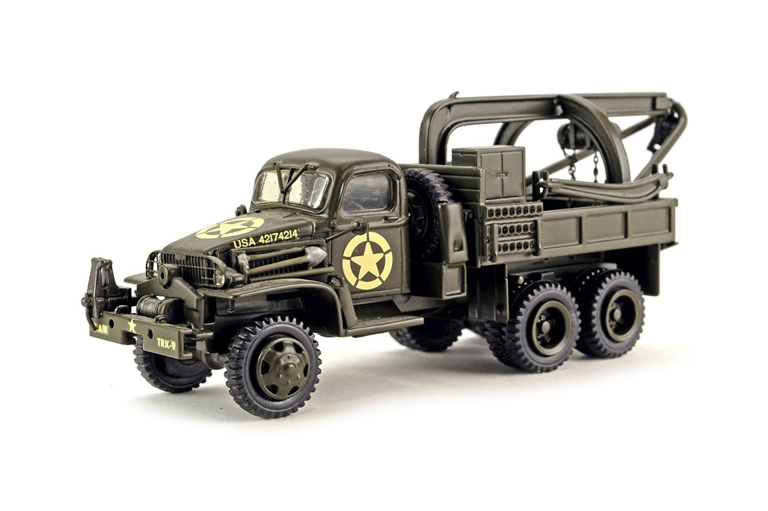 GMC Wrecker - 1:48