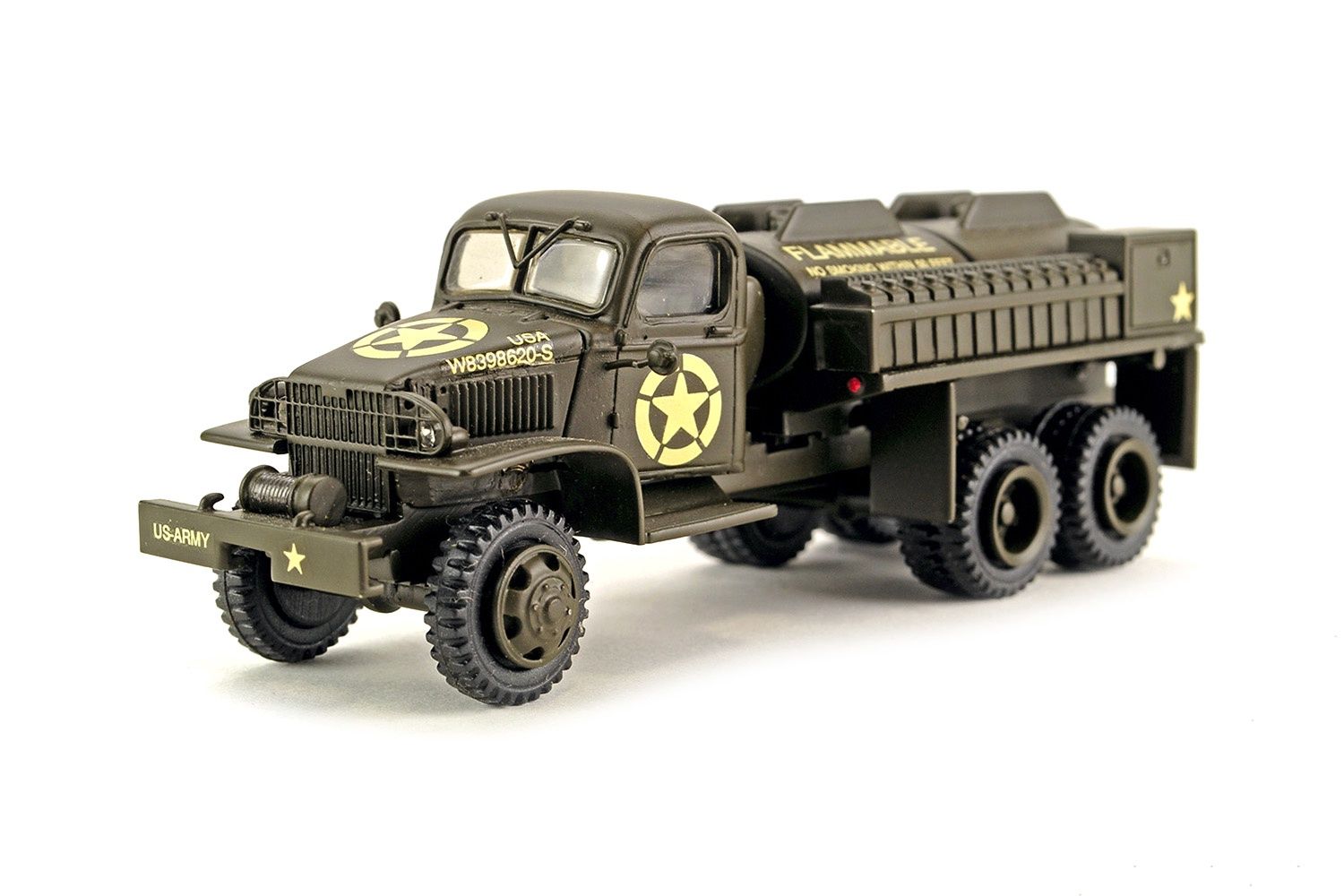 GMC CCKW-353 Gas Tanker - 1:48