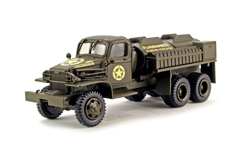 GMC Gasoline Tanker - Hard Top - 1:48