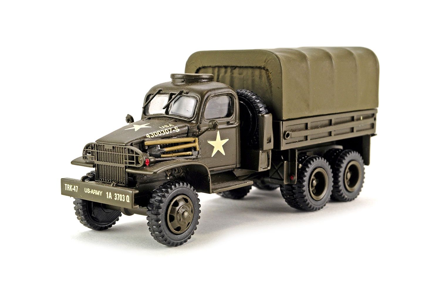 GMC CCKW- 352 - Cargo Truck - 1:48