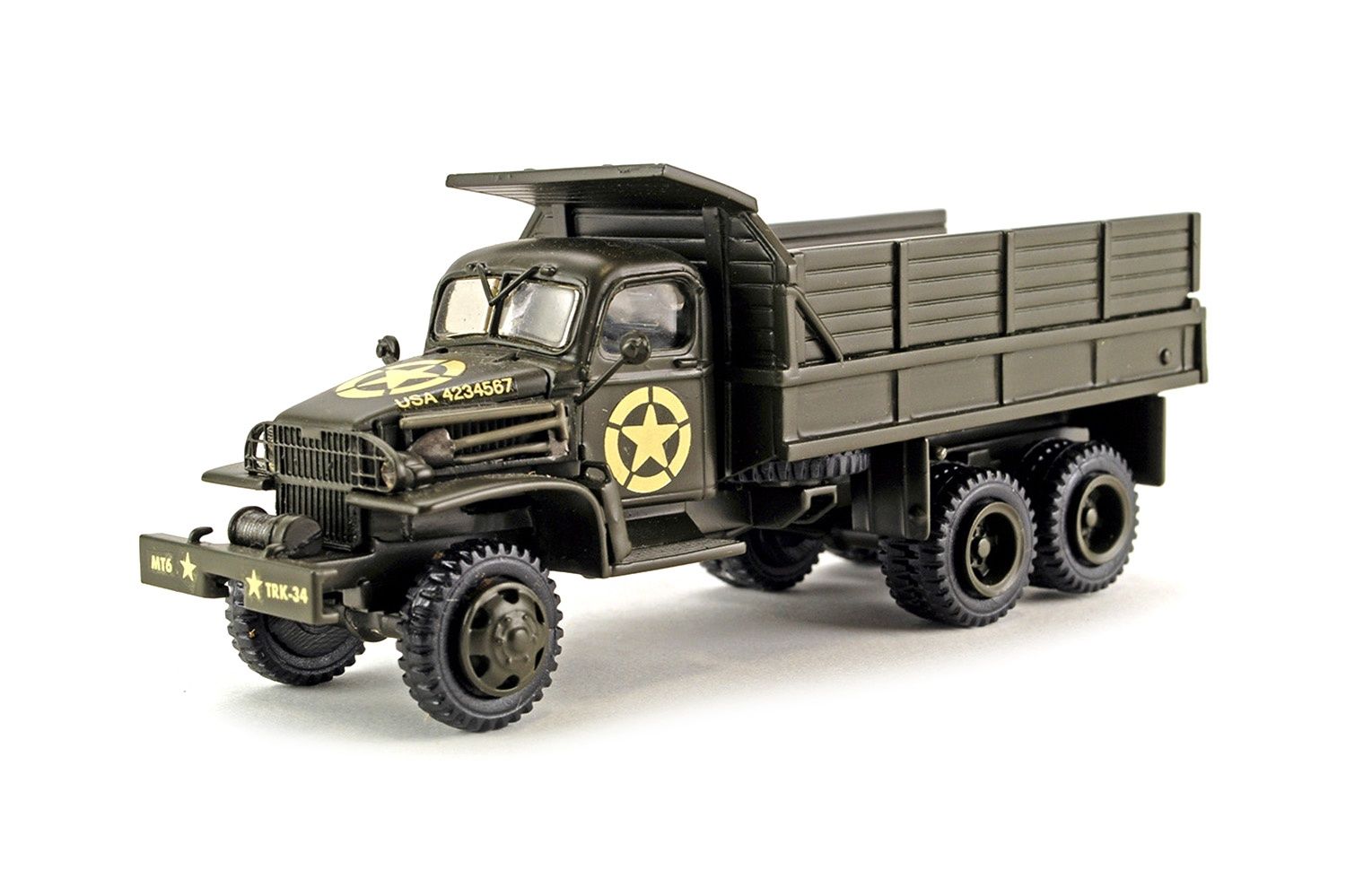 GMC CCKW-353 Long Wheel Base Dump Truck - 1:48