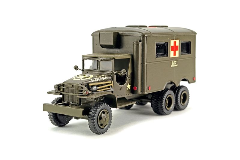 GMC Dental Soft Top - US Army - 1:48