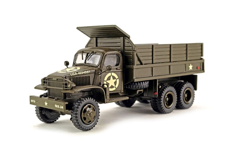 GMC CCKW-353 Dump Truck - 1:48