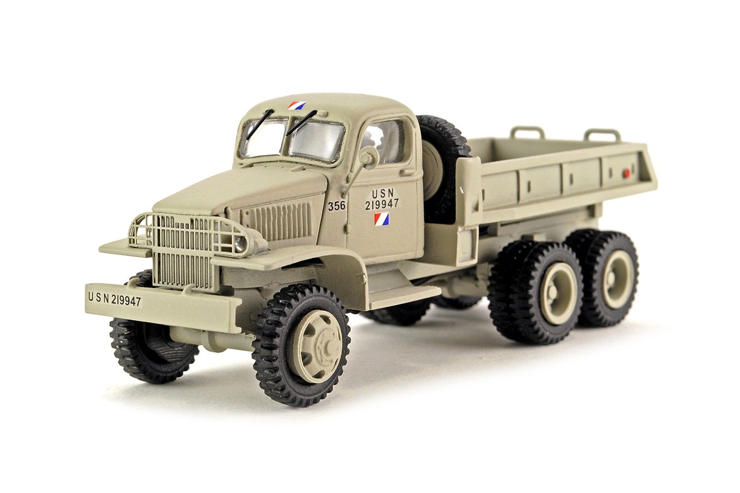 GMC CCKW - 353 Dump Truck - Sand - 1:48