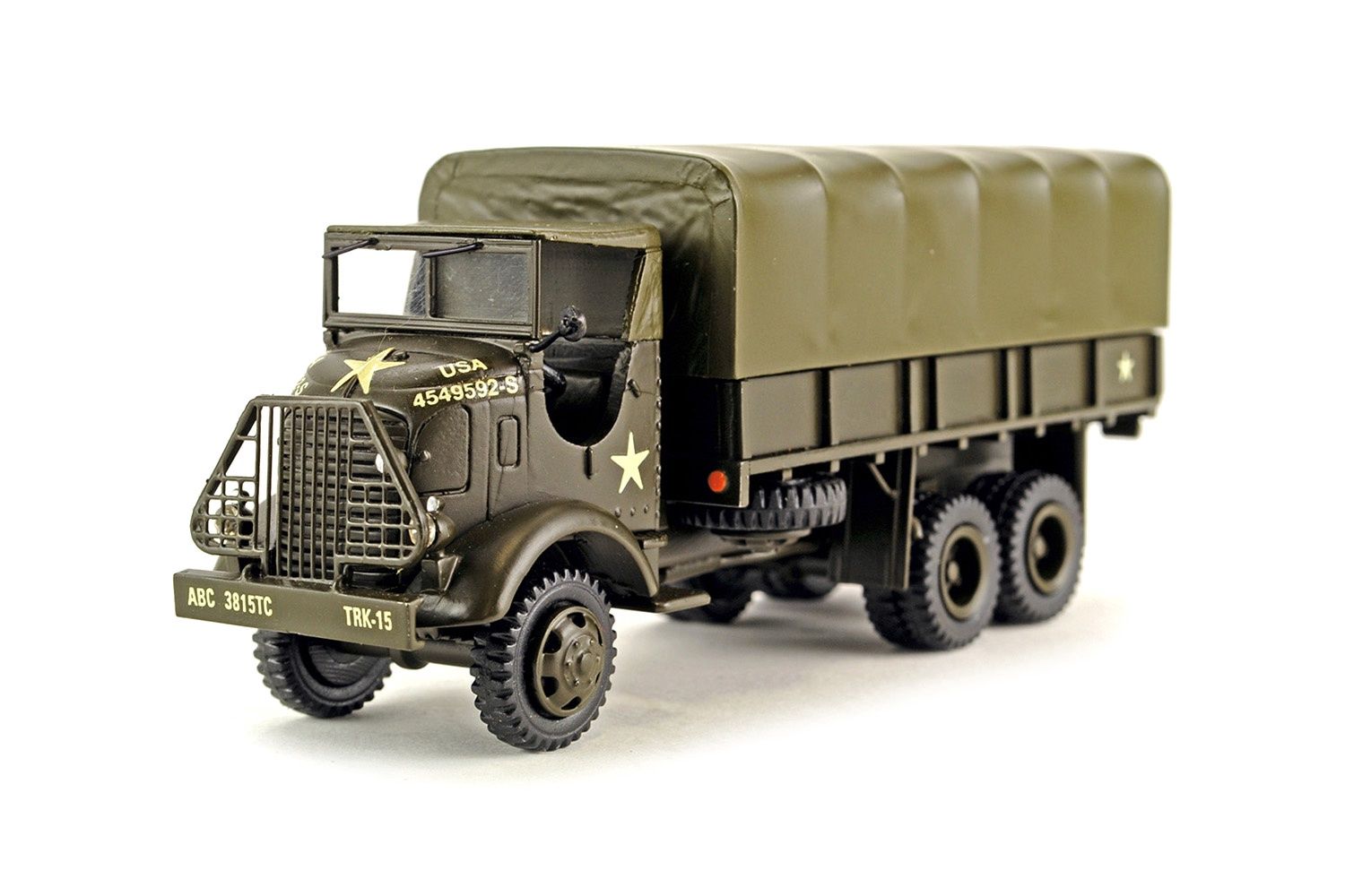 GMC Cargo Truck - Soft Top -  1:48
