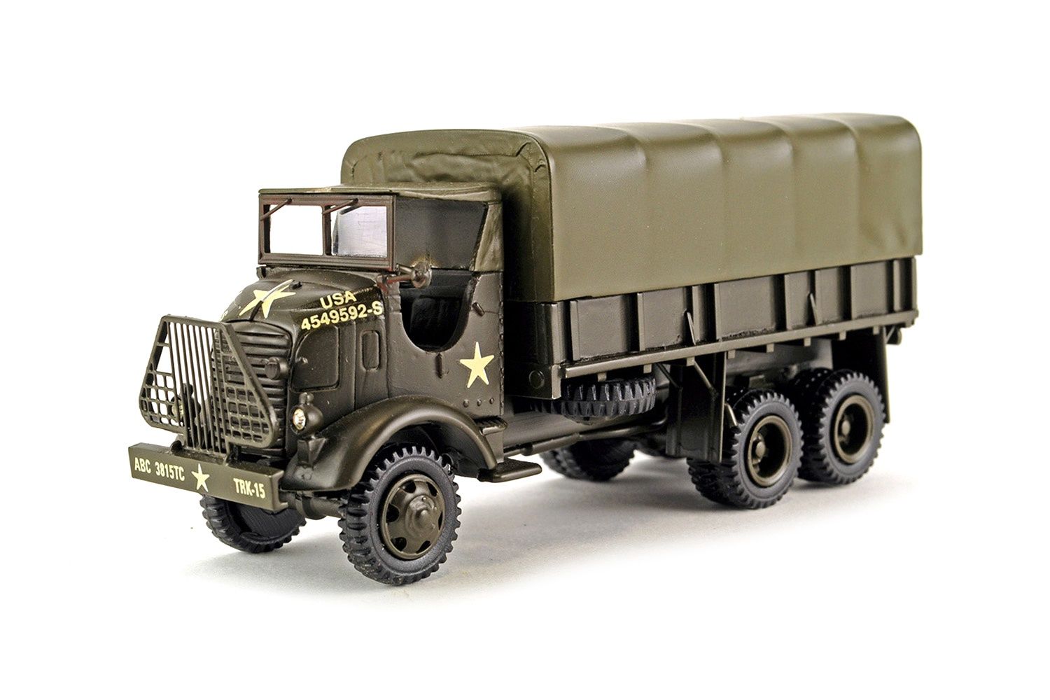 GMC AFKWX-353 Soft Top 15ft Cargo Truck - 1:48