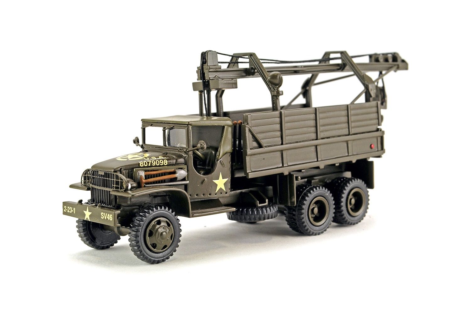 GMC 353 Soft Top Bomb Carrier - 1:48