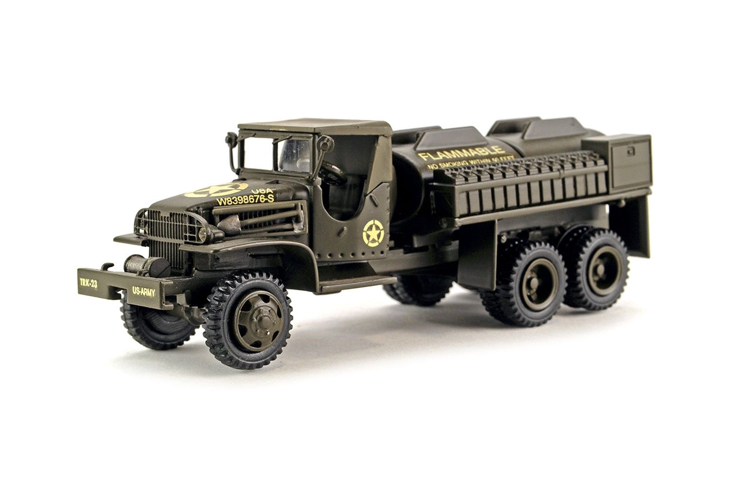 GMC 353 Long Wheel Base - Gas Tanker  - 1:48