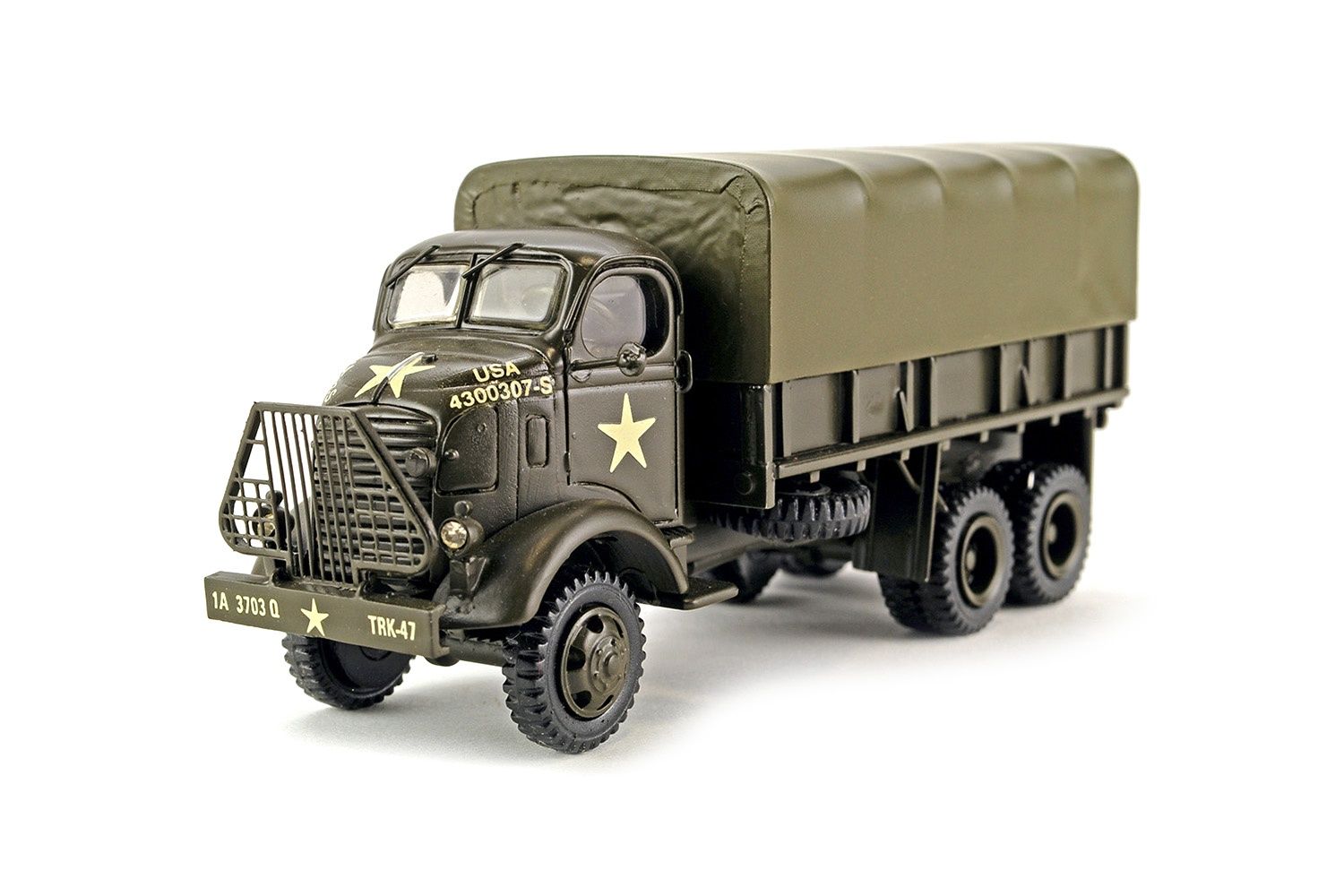 GMC AFKWX-353 Hard Top 15ft Cargo Truck - 1:48