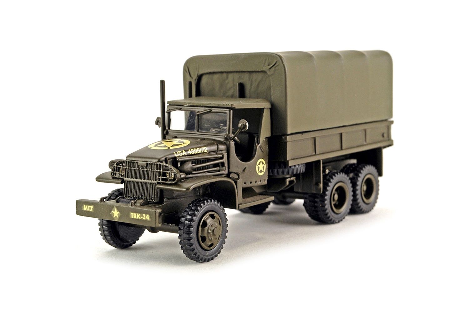 GMC 353 Long Wheel Base - 1:48