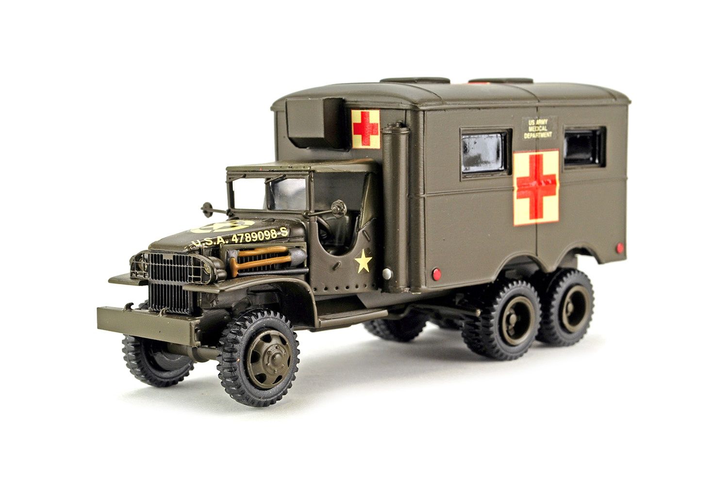 GMC 353 Soft Top Dental Surgery - 1:48