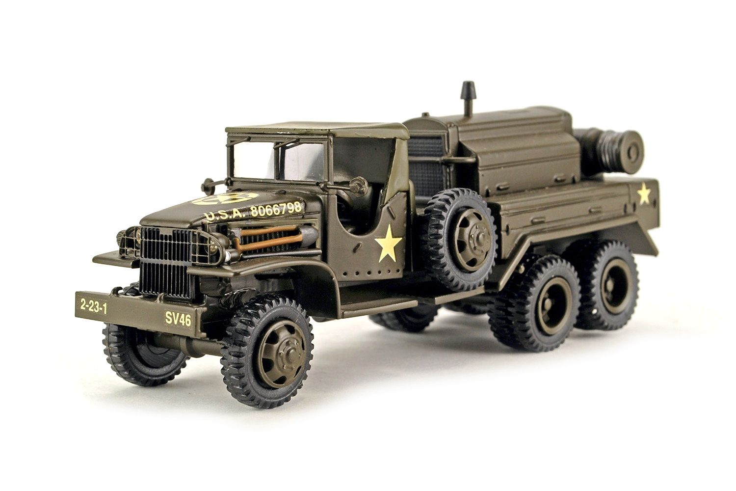 GMC 353 Soft Top - Air Compressor Truck - 1:48