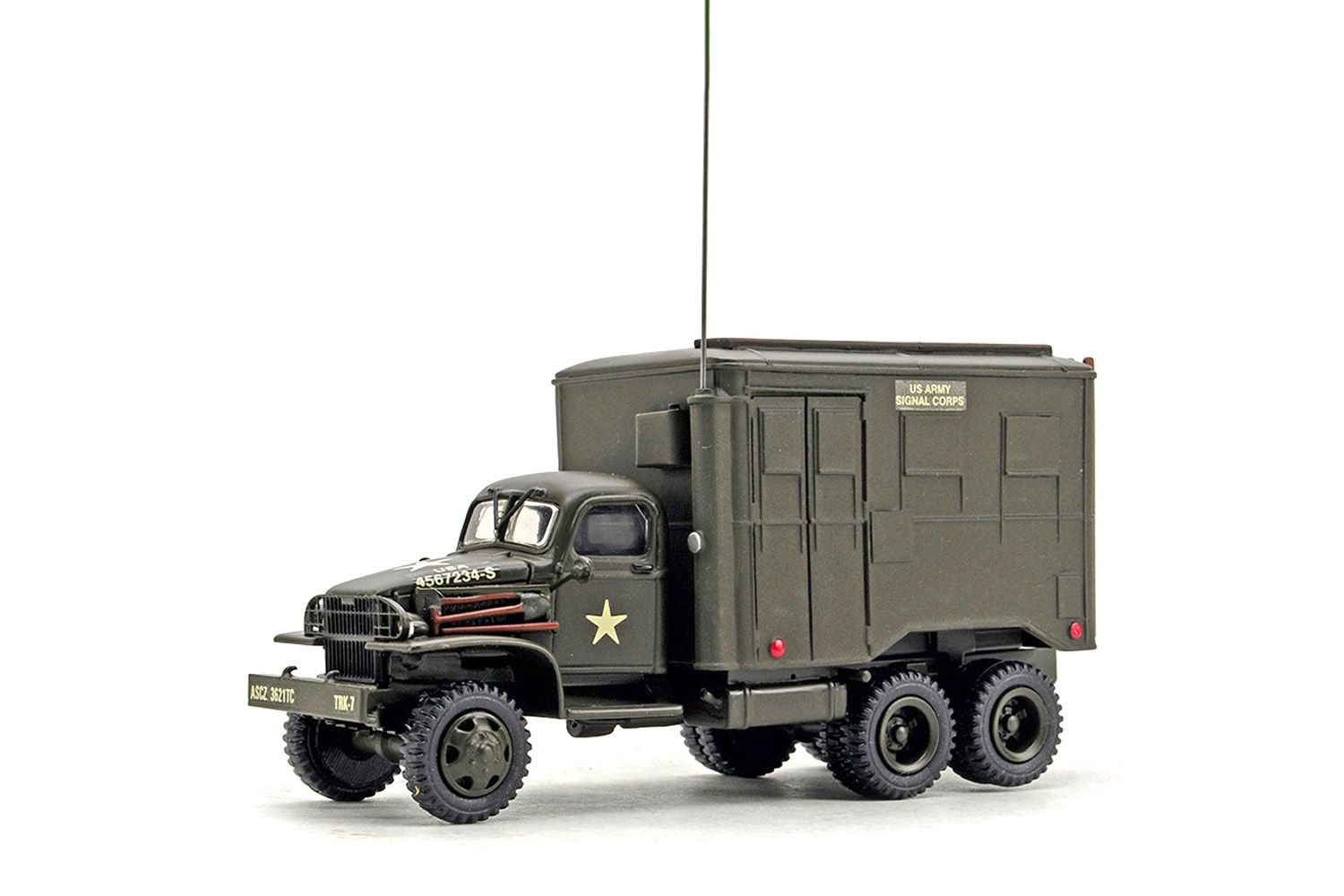 GMC 353 Hard Top Radio Truck - 1:48