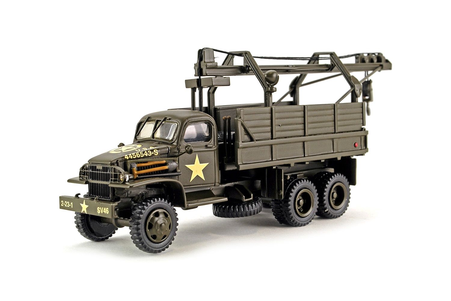 GMC 353 Hard Top Bomb Carrier - 1:48