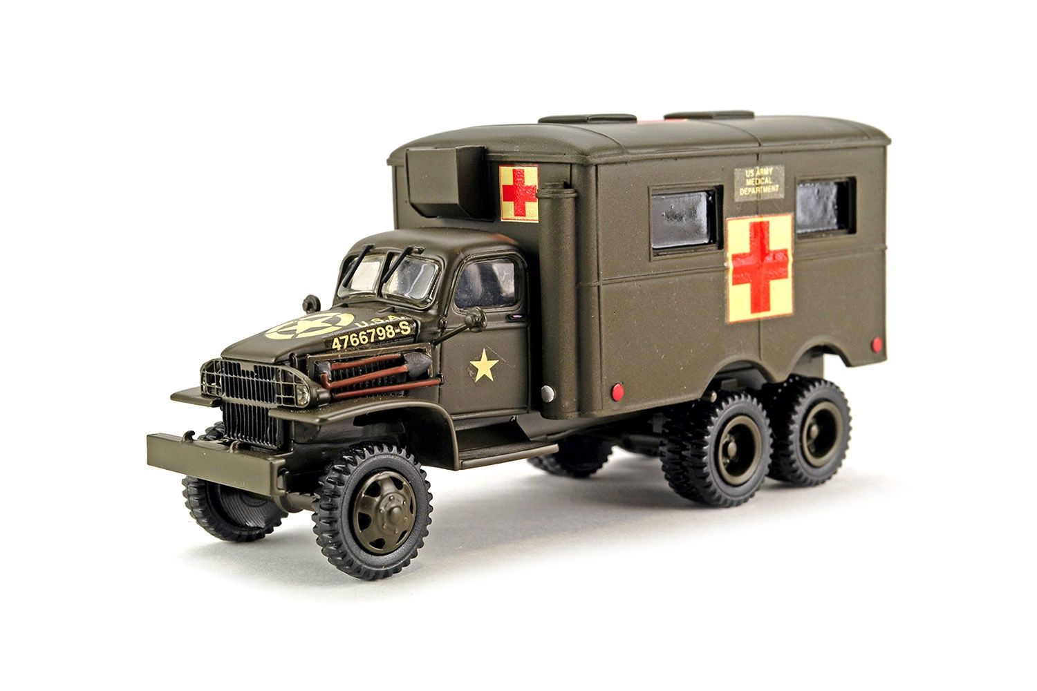 GMC 353 Hard Top - Dental Surgery - 1:48