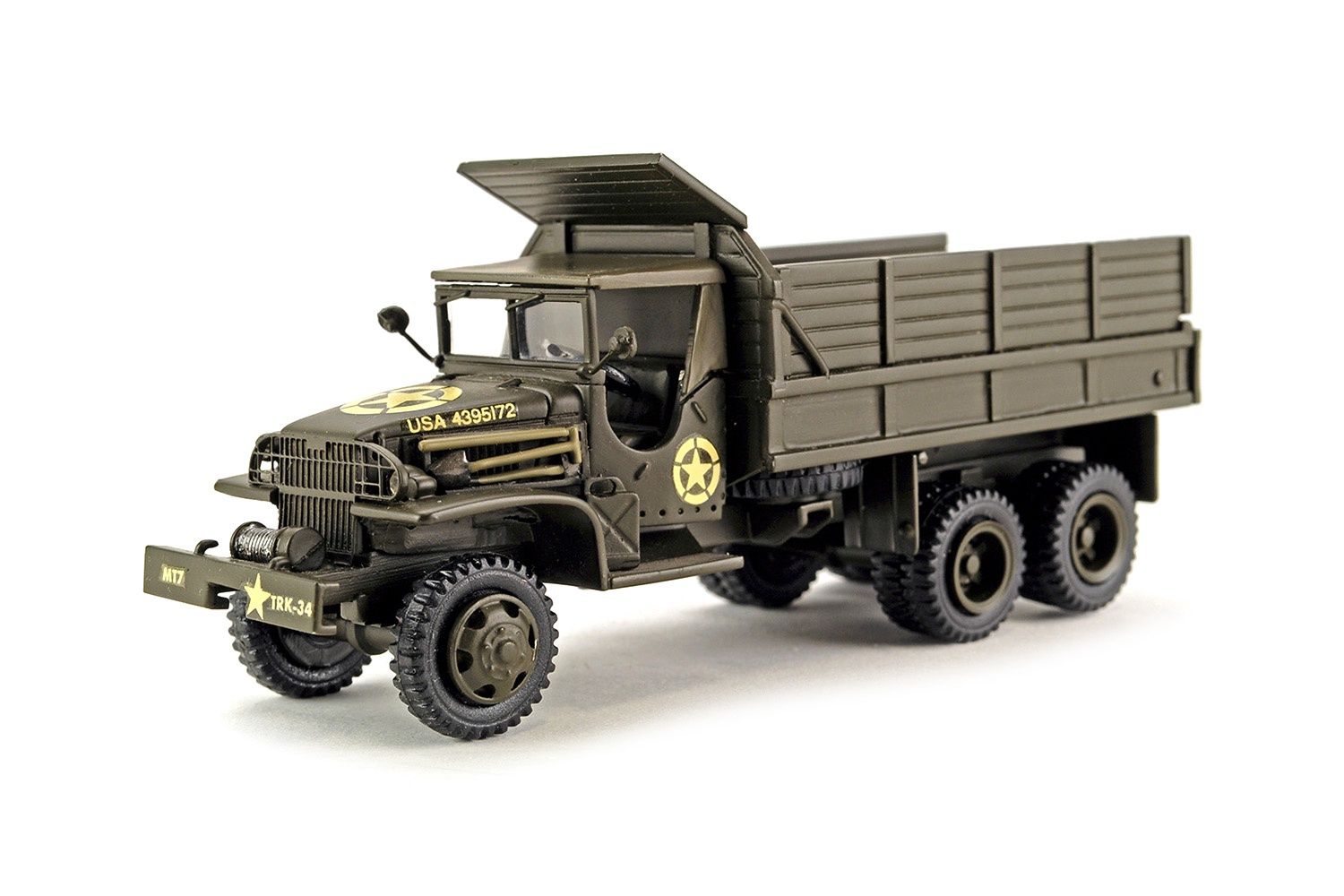 GMC 353 Dump Truck - Soft Top - 1:48