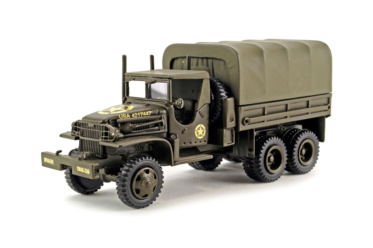 GMC 352 Short Wheel Base - Cargo Truck - 1:48
