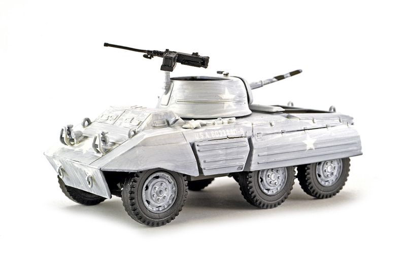 Ford M8 Light Armored Car - Winter Camo - 1:48