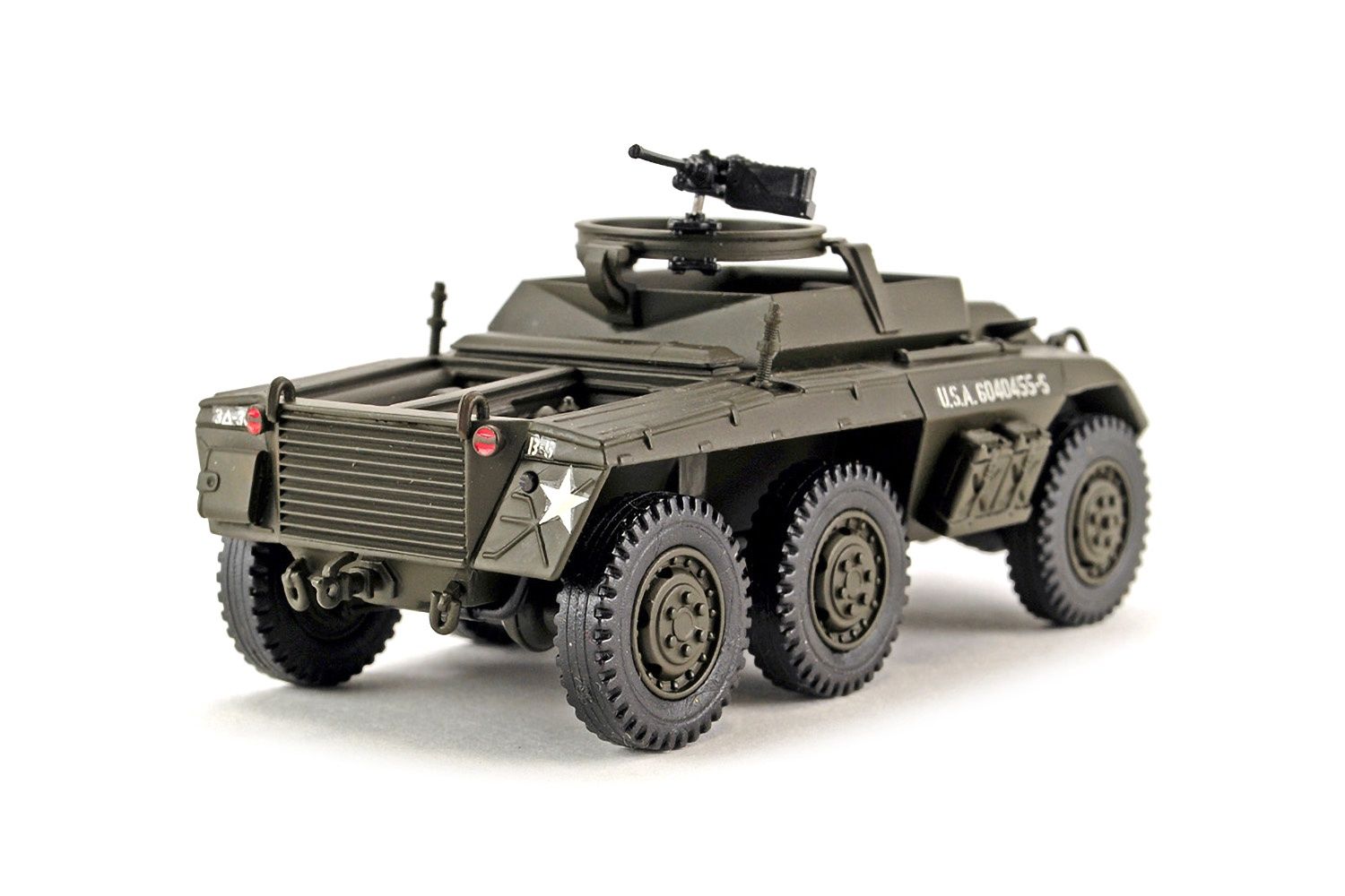 Ford M20 Armored Car w/o Fender Skirts - 1:48