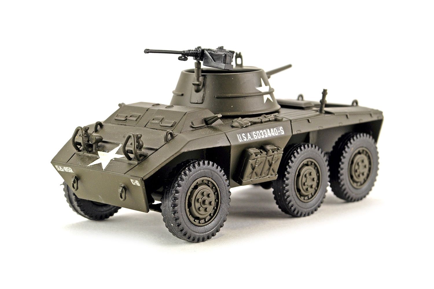 Ford M8 Light Armored Car - 1:48