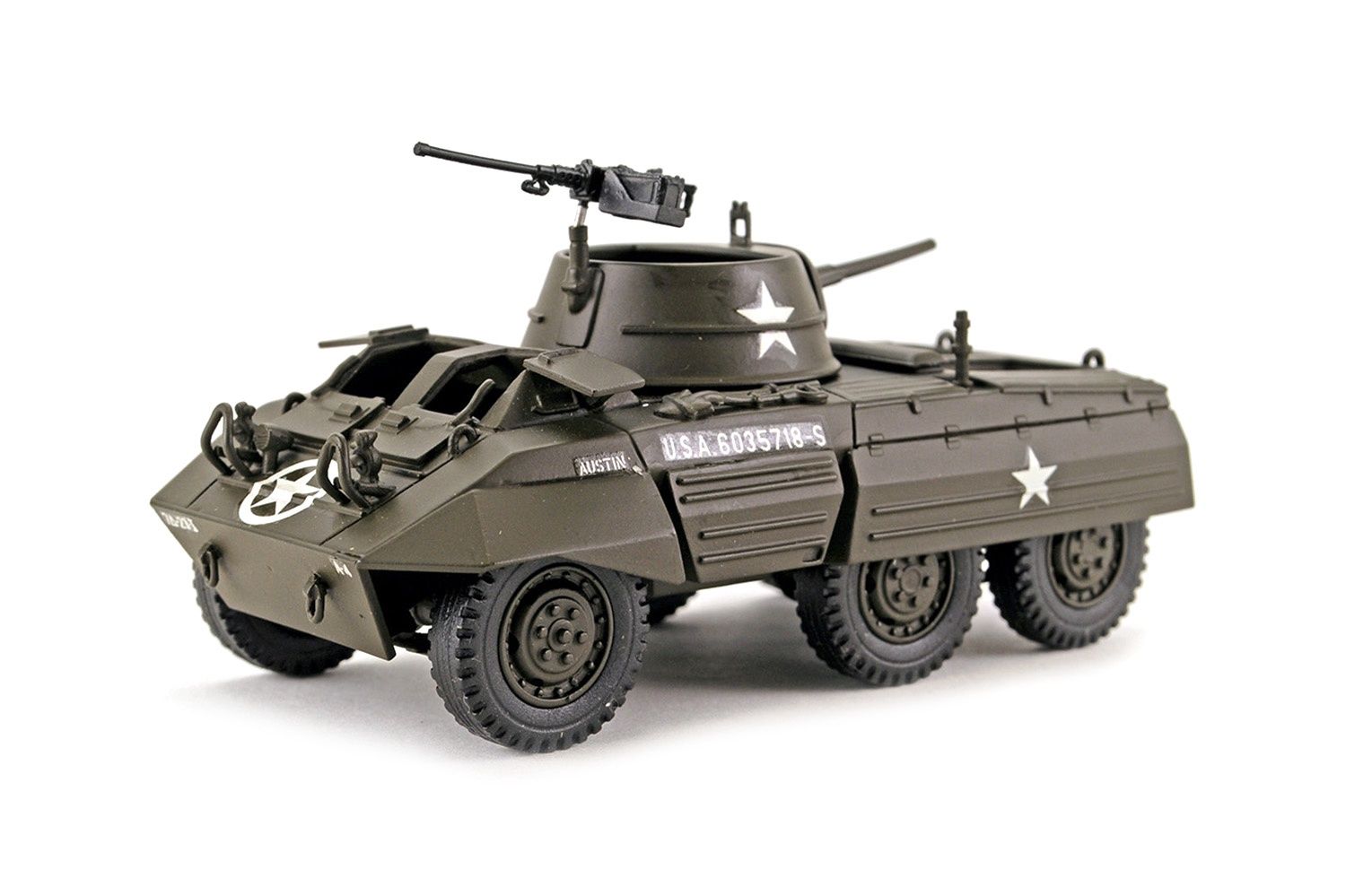 Ford M8 Light Armored Car - Austin - 1:48