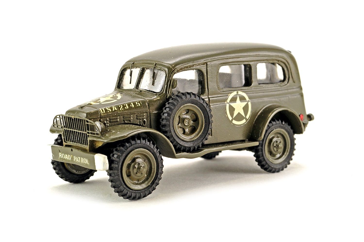 Dodge WC53 Carryall Van - 1:48