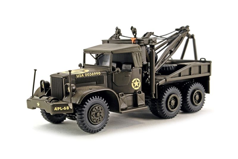 Diamond T Holmes Wrecker - Soft Top - 1:48