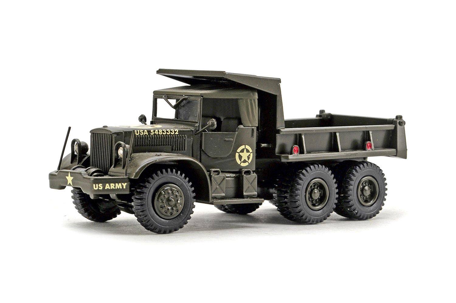Diamond T Dump Truck - Green - 1:48