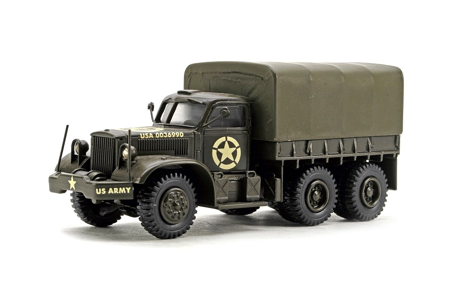 Diamond T Cargo Truck - Hard Top - 1:48