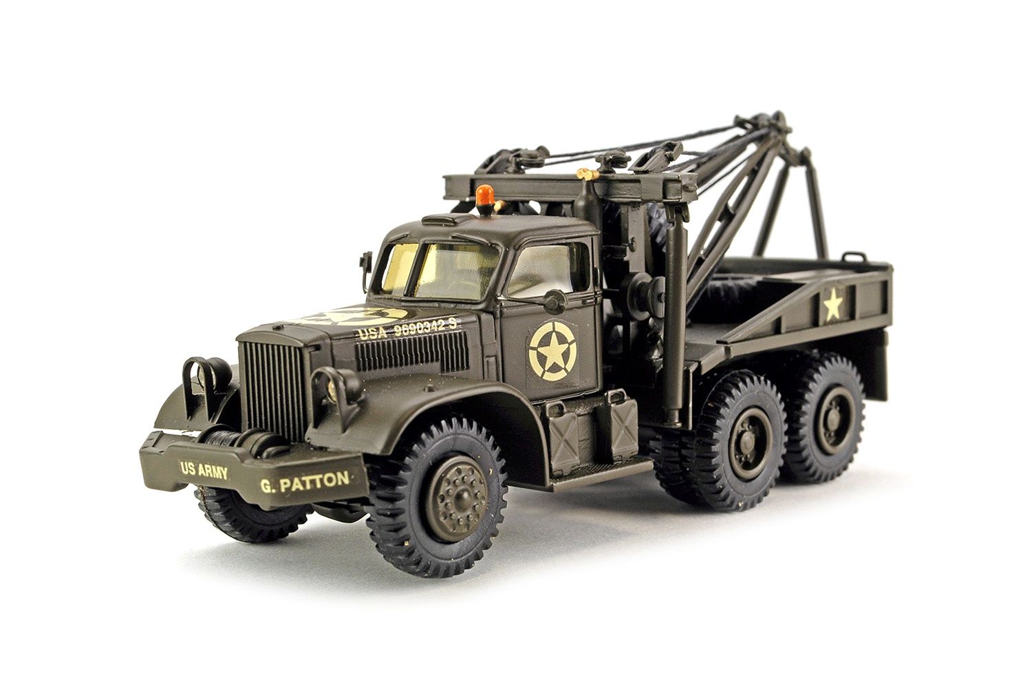 Diamond T 969 Holmes Wrecker - 1:48