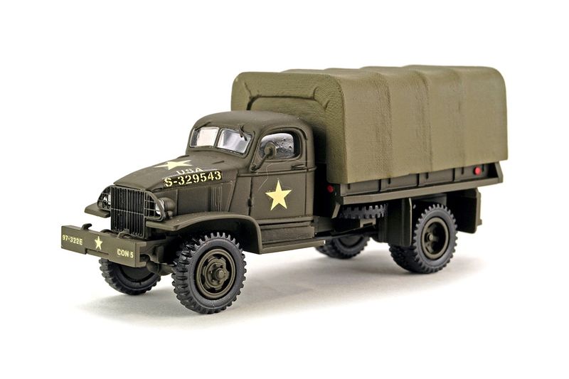 Chevrolet Cargo Truck w/ Winch - 1:48