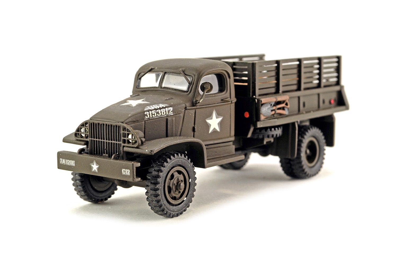 Chevrolet G-7107 4x4 Cargo Truck - 1:48