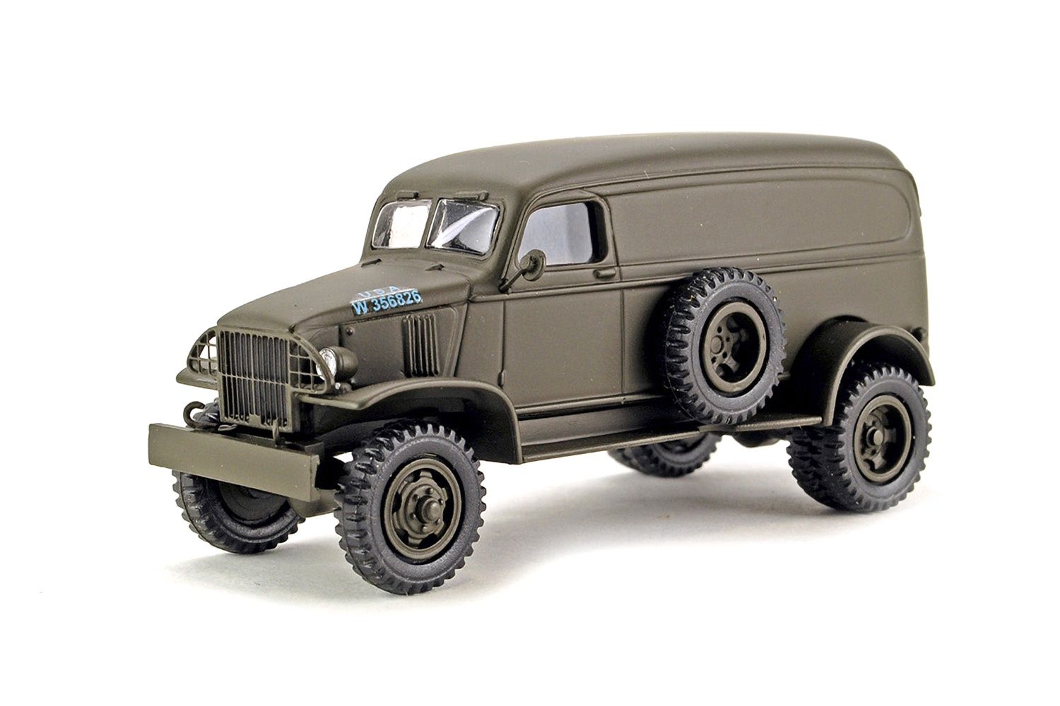 Chevrolet 4x4 Panel Truck - 1:48