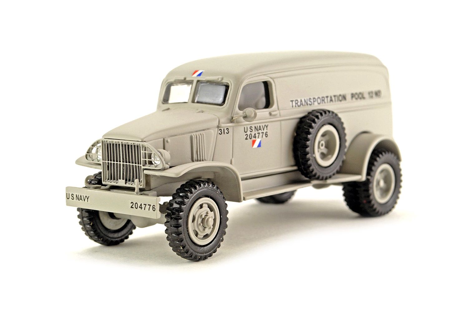 Chevrolet Panel Truck - US Navy - 1:48