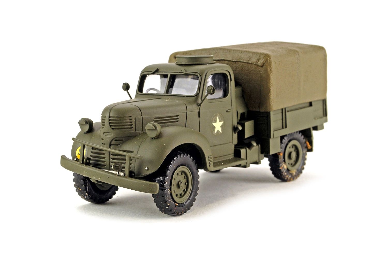 Chevrolet Cargo Truck - Hard Top - 1:48