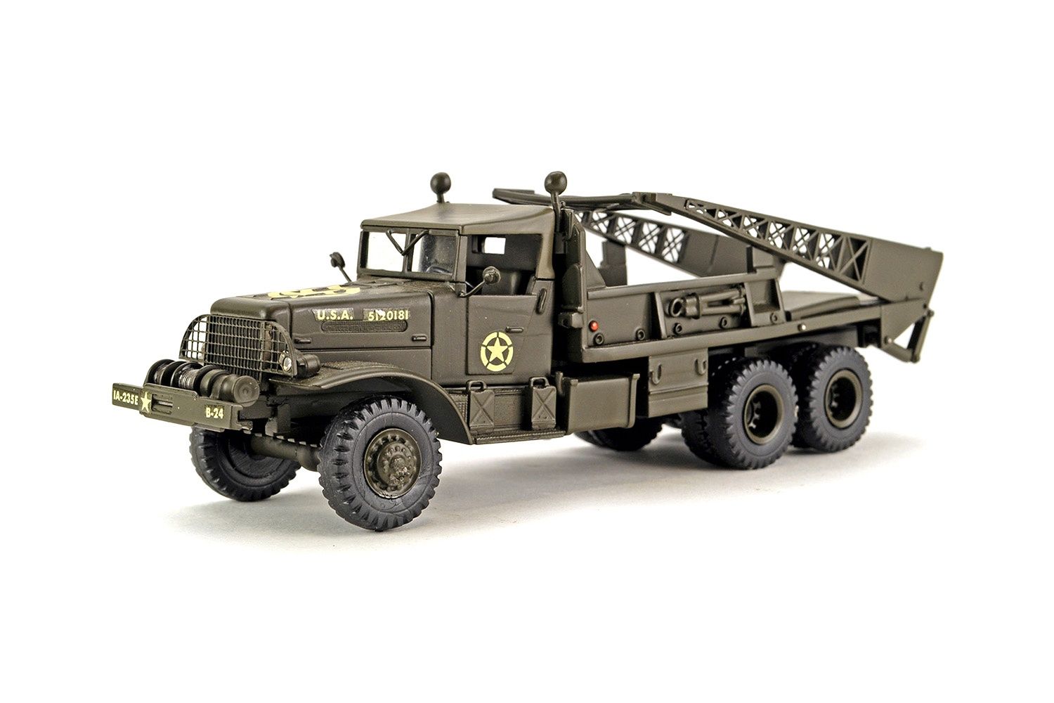 Brockway Soft Top Bridge Layer - 1:48