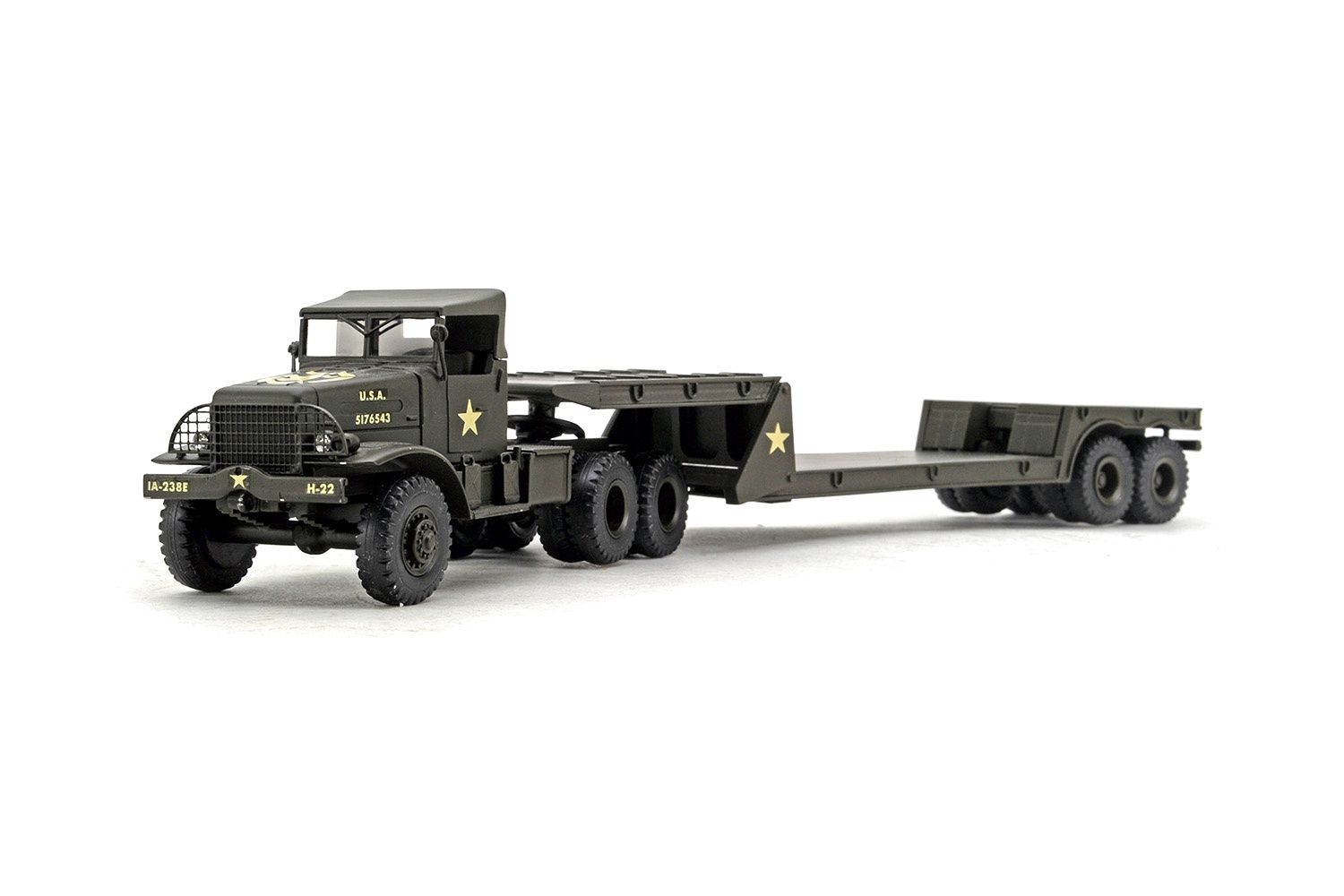Articulated Truck w/ 0M7A Lowloader  - 1:48