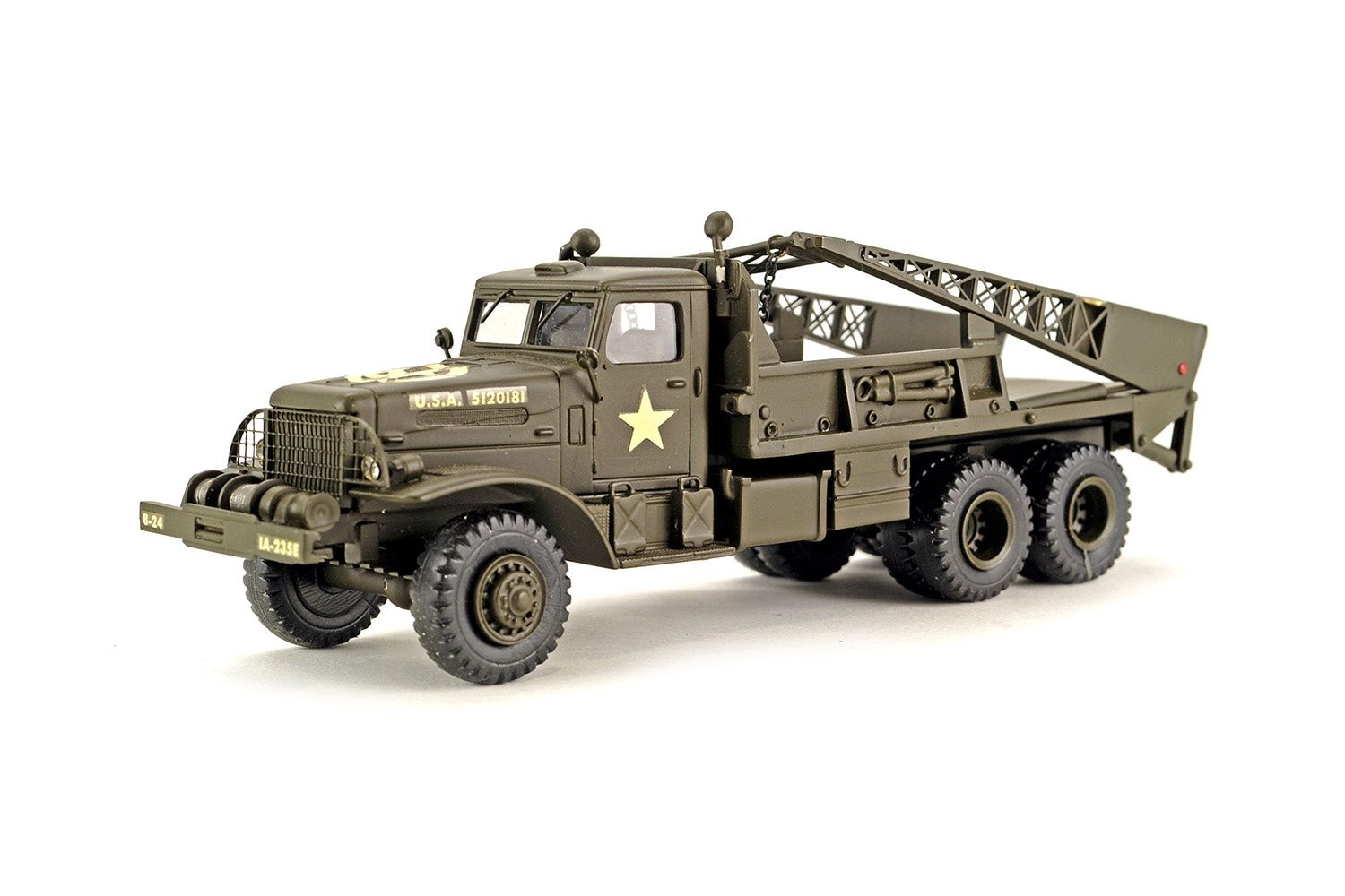 Brockway Bridge Layer Truck - 1:48