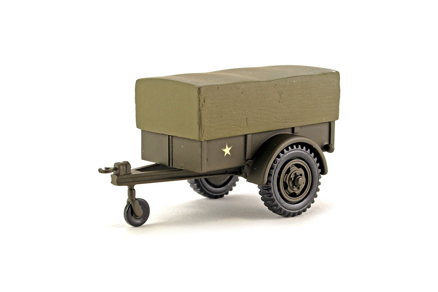 Ben Hur One Ton Trailer w/ Tarp Cover - 1:48