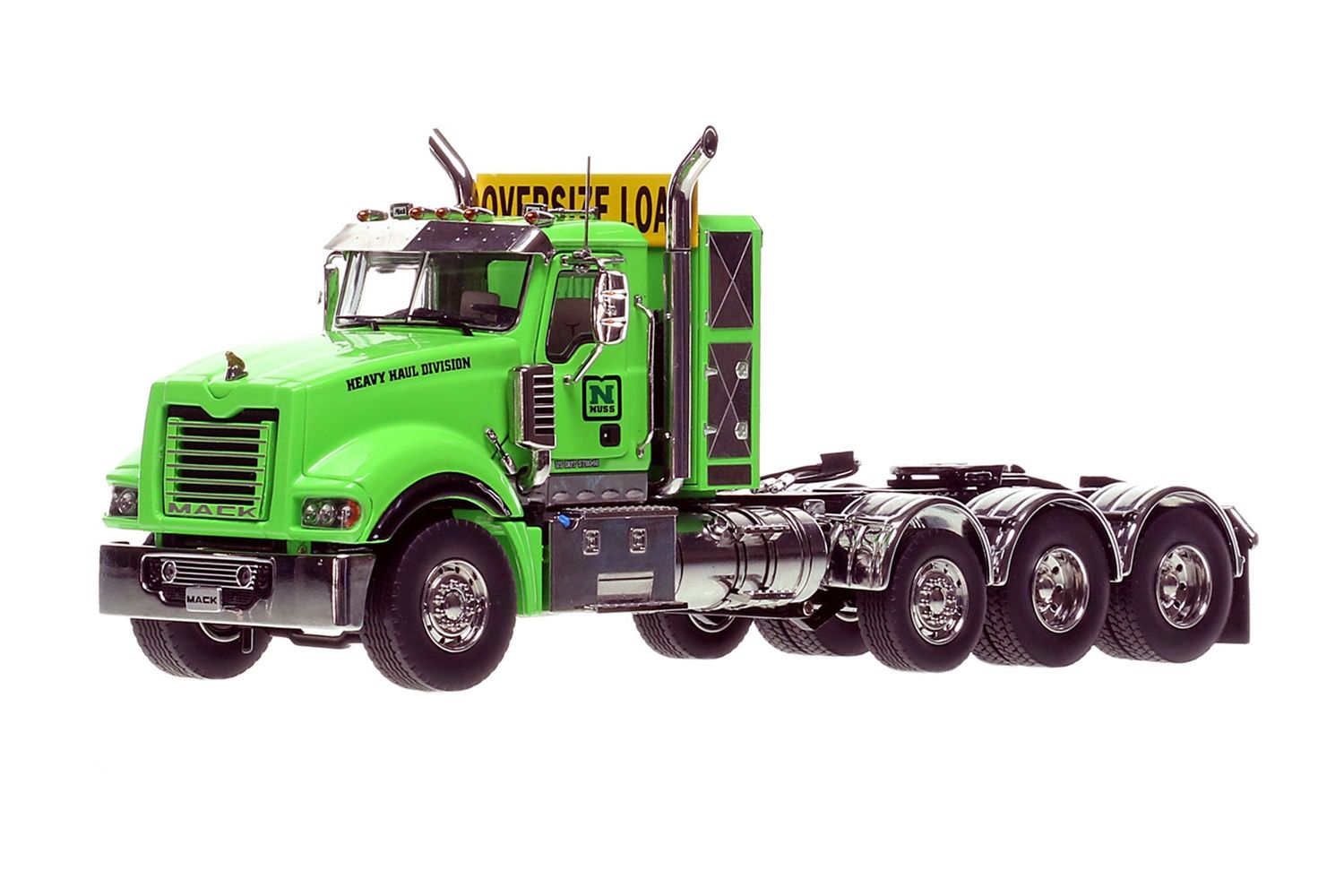 Mack Titan Tri-Axle Heavy Haul 2014 Tractor - Nuss