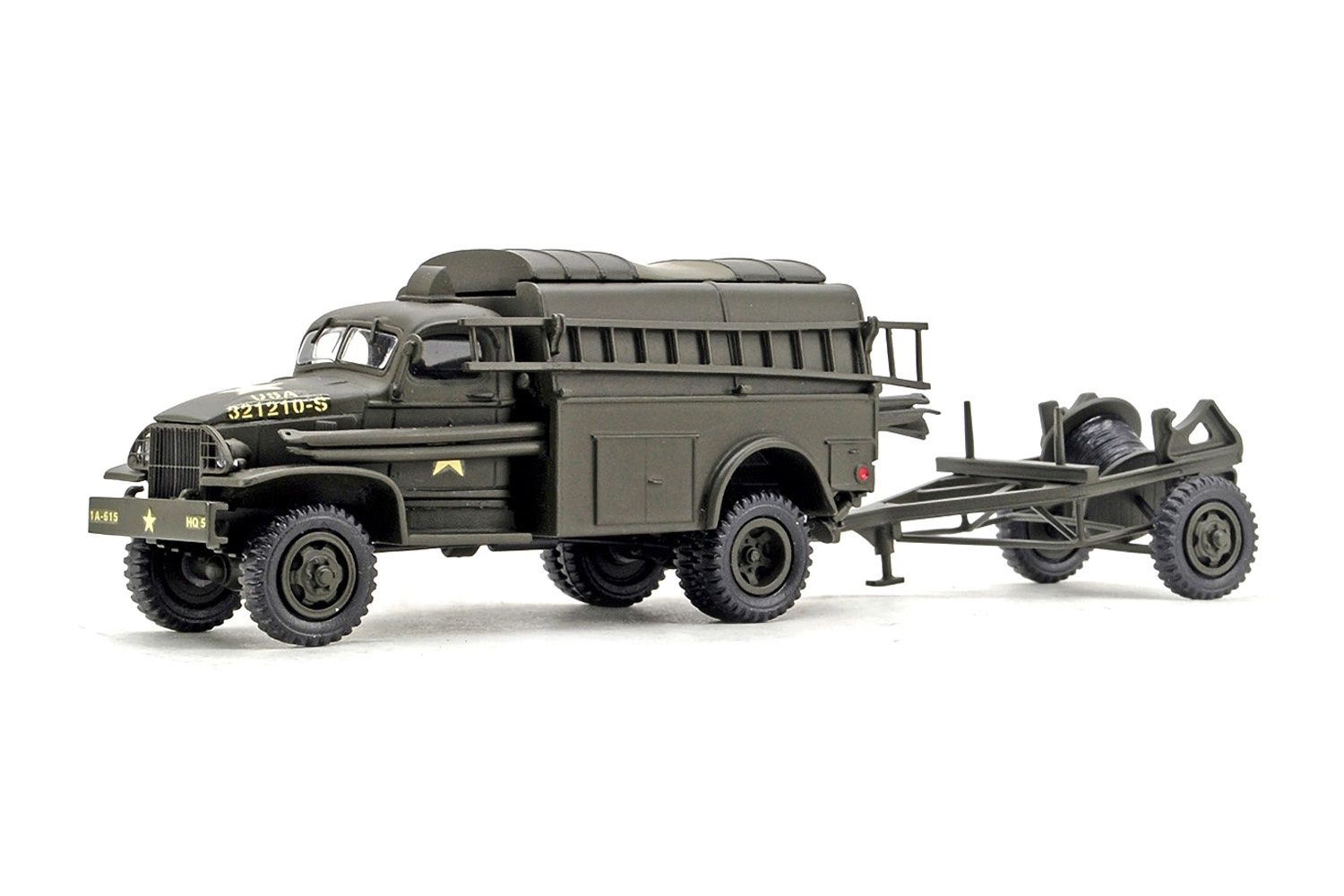 Chevrolet 4x4 Signal Corps Maintenance Truck &amp; Trailer - 1:48