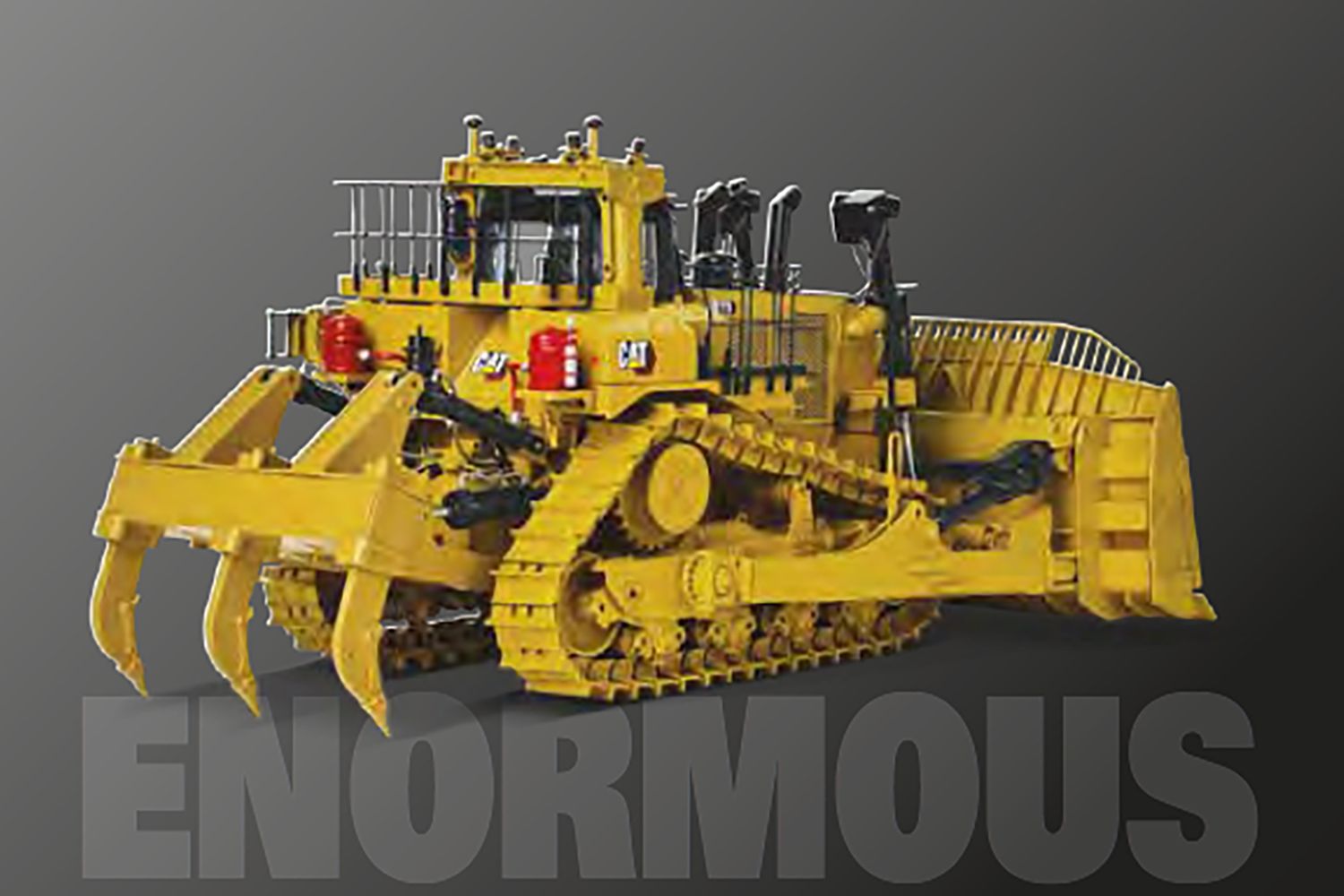 Caterpillar D11 Bulldozer - TKN Design - 1:18
